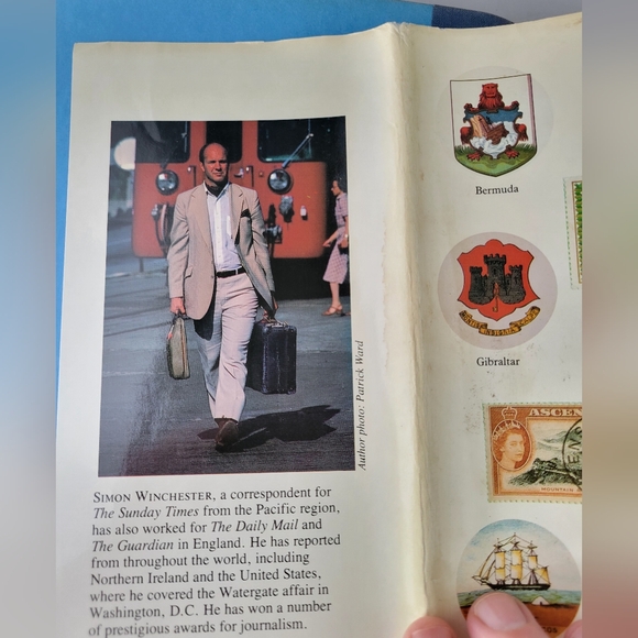 Simon WINCHESTER / The Sun Never Sets 1st Prentice Hall Press Edition 1985 HC/DJ - Picture 16 of 16